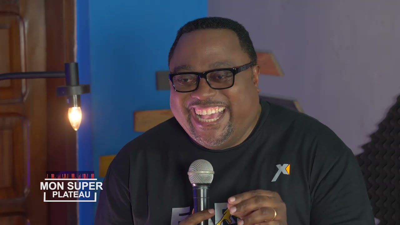 David Lessie dans MON SUPER PLATEAU