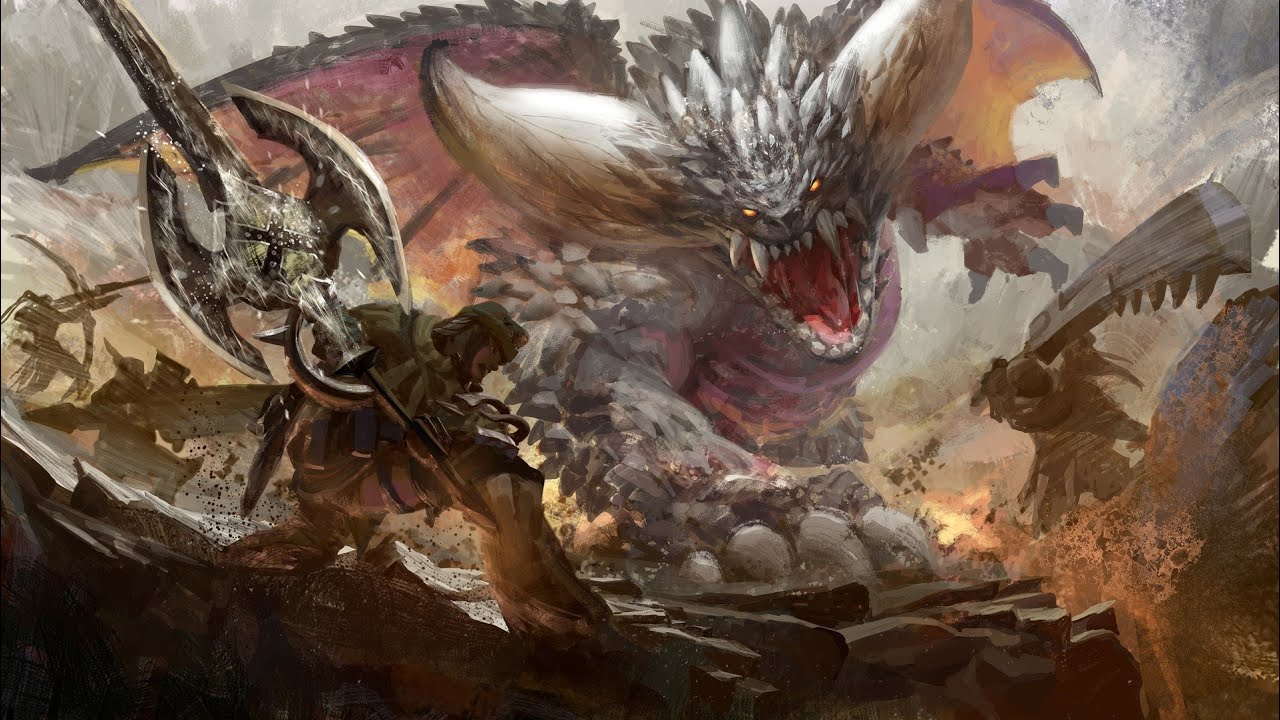 Farmeando nergigantes y haciendo misiones zzz en rango alto Monster hunter world