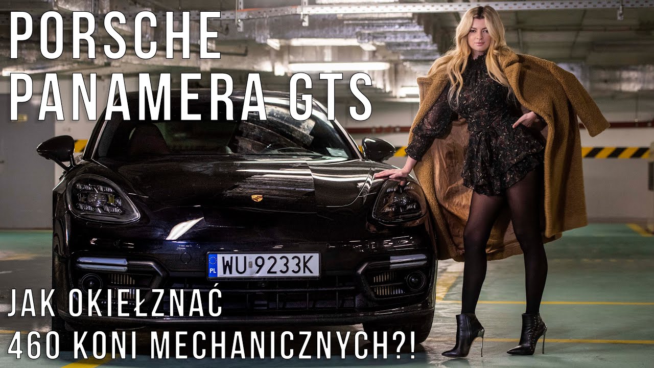 #8. Porsche Panamera GTS - 460KM pod maską rodzinnego Coup&eacute; [Queen of Cars]