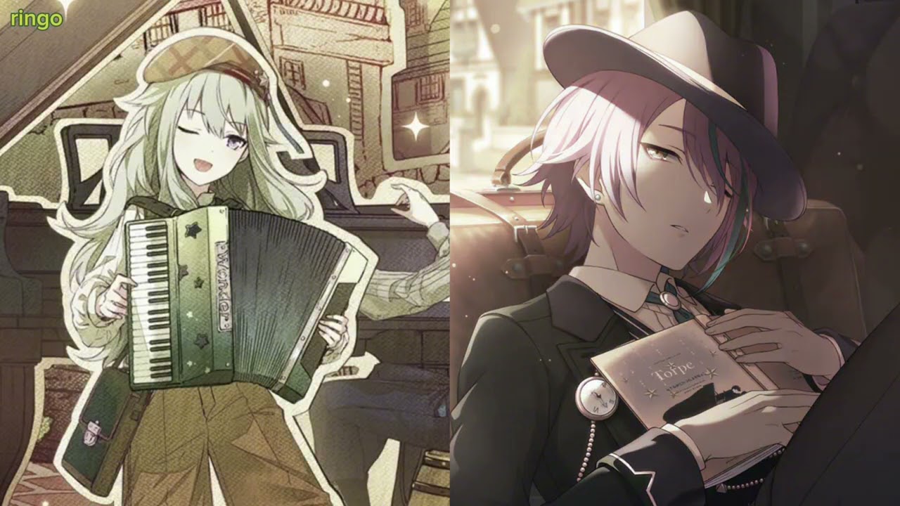 1925 - nene kusanagi/rui kamishiro mix [project sekai]