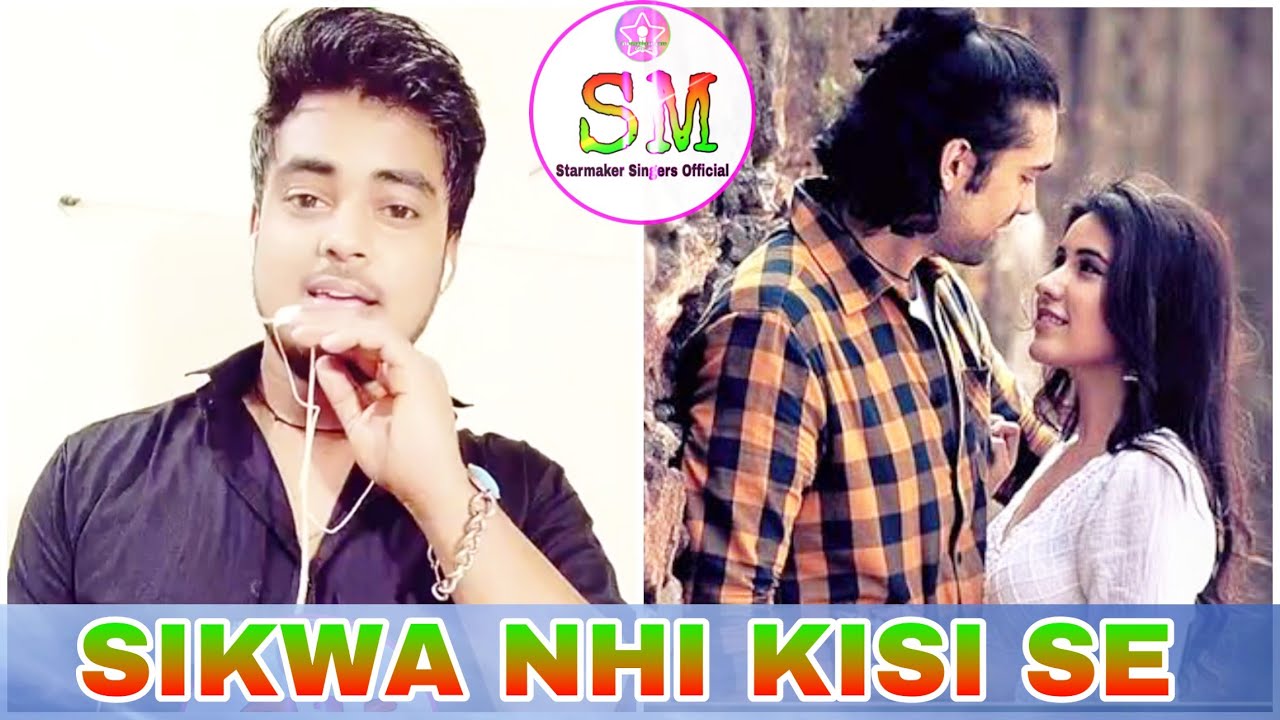 #Starmakersingersofficial #jubin_Nautiyal ।। Sikwa nhi kisise  #zeemusic ।। #Mdalistriker #starmaker