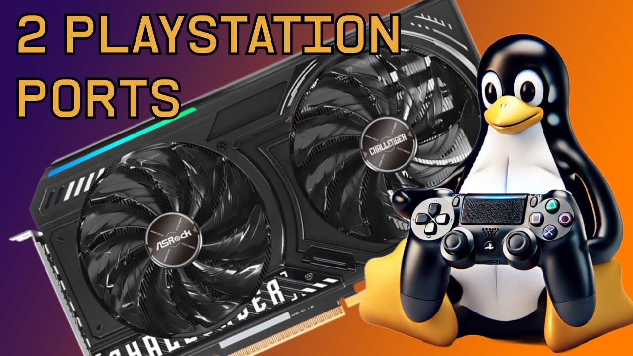 God of War и Death Stranding на Intel Arc B580 (тест игр Linux)