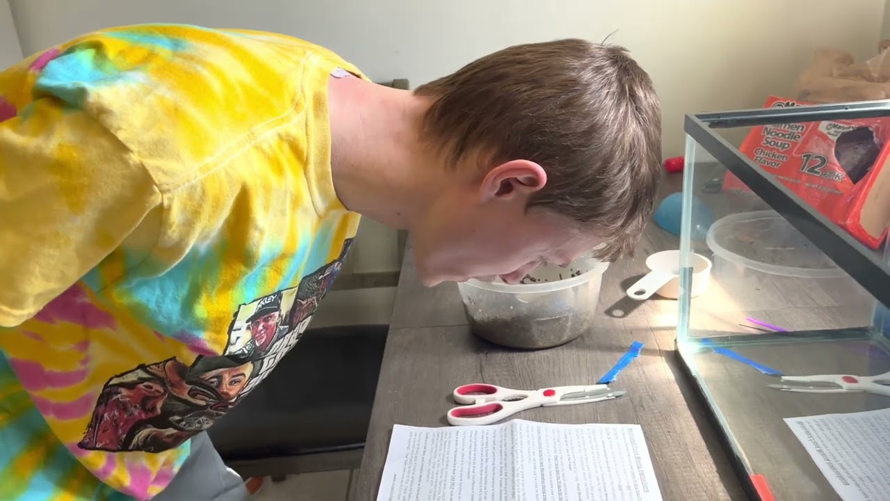 How to mix Ron&rsquo;s cichlids medicated food (1LB package)