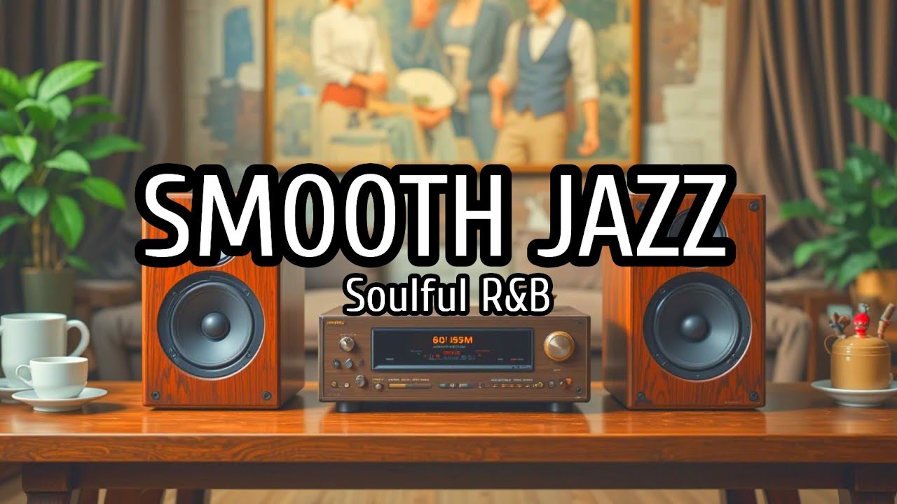 Smooth Jazz x Soulful R&B – Cozy Midnight Grooves for Stress-Free Moments