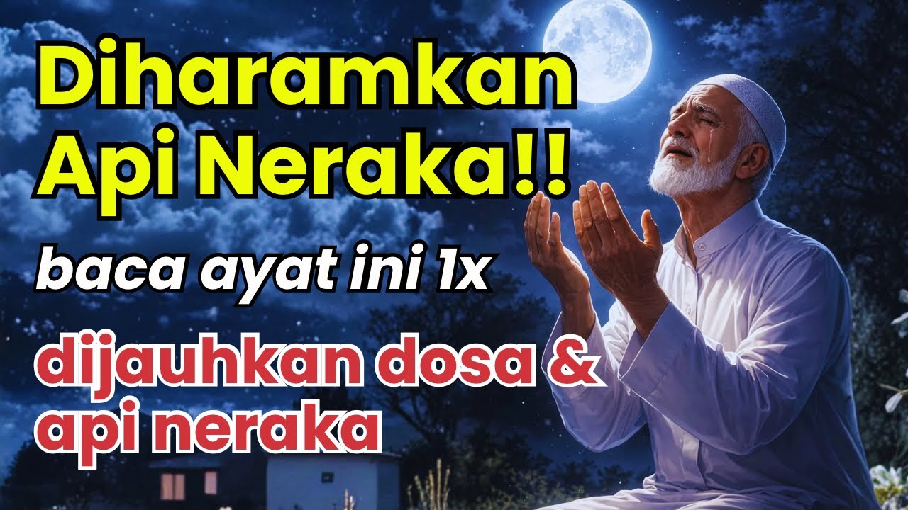 Bersiaplah‼️umat terpilih baca ayat ini di BULAN NISFU SYABAN 2026 dosa terampuni