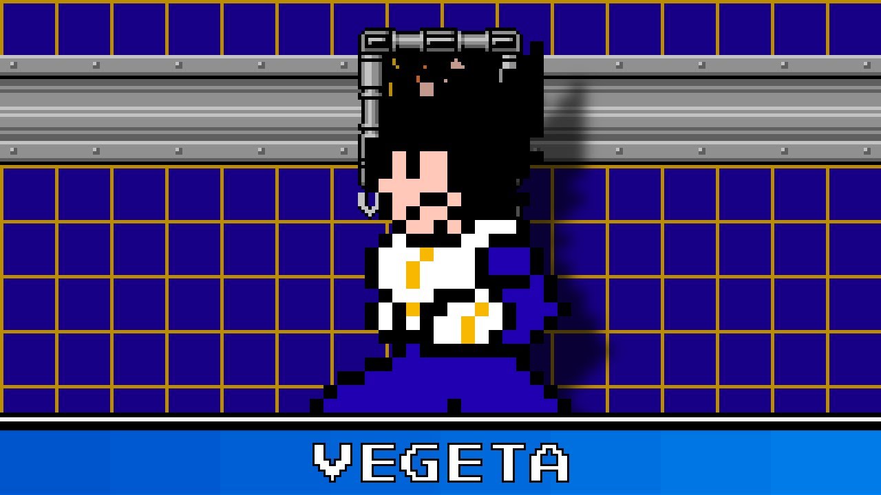 Vegeta's Theme 8 Bit Remix - Dragon Ball FighterZ