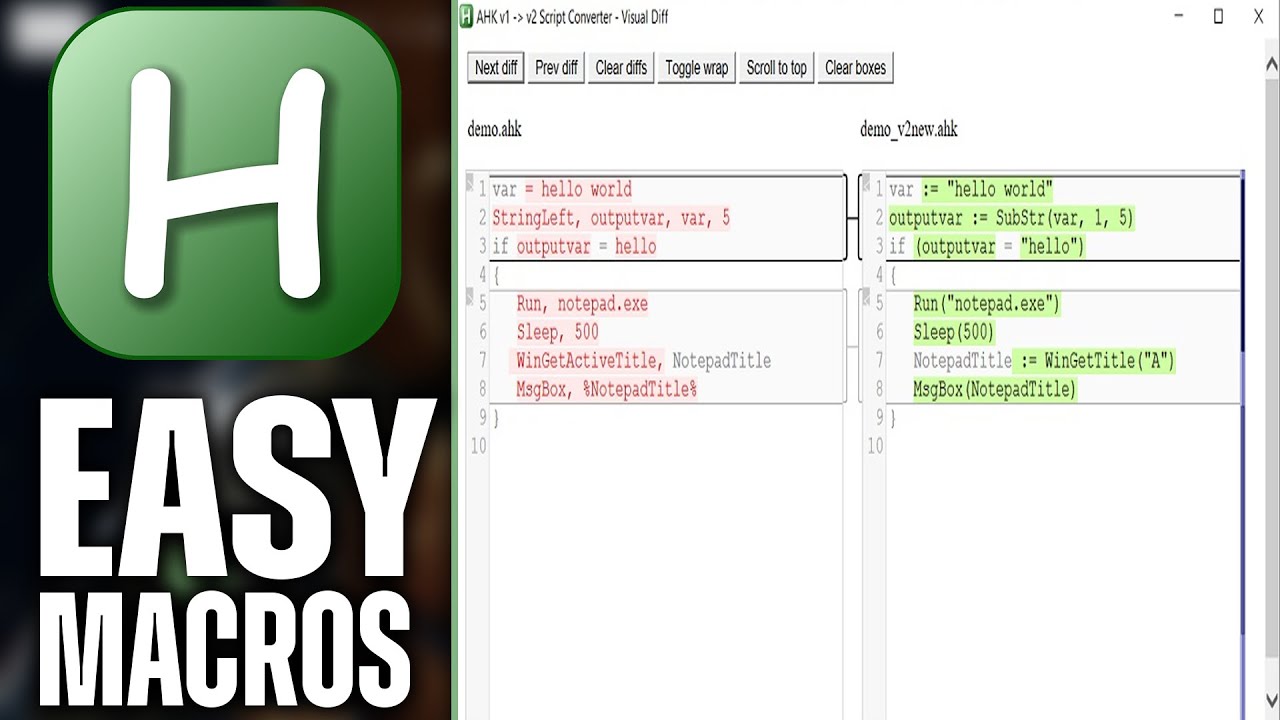 Basics of Auto Hot Key | AHK