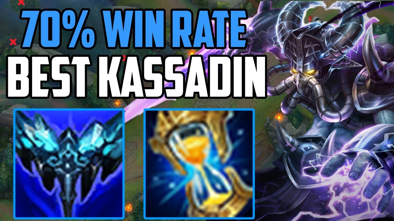 Learn From BEST Kassadin WORLD (70% WR in EUW Challenger)