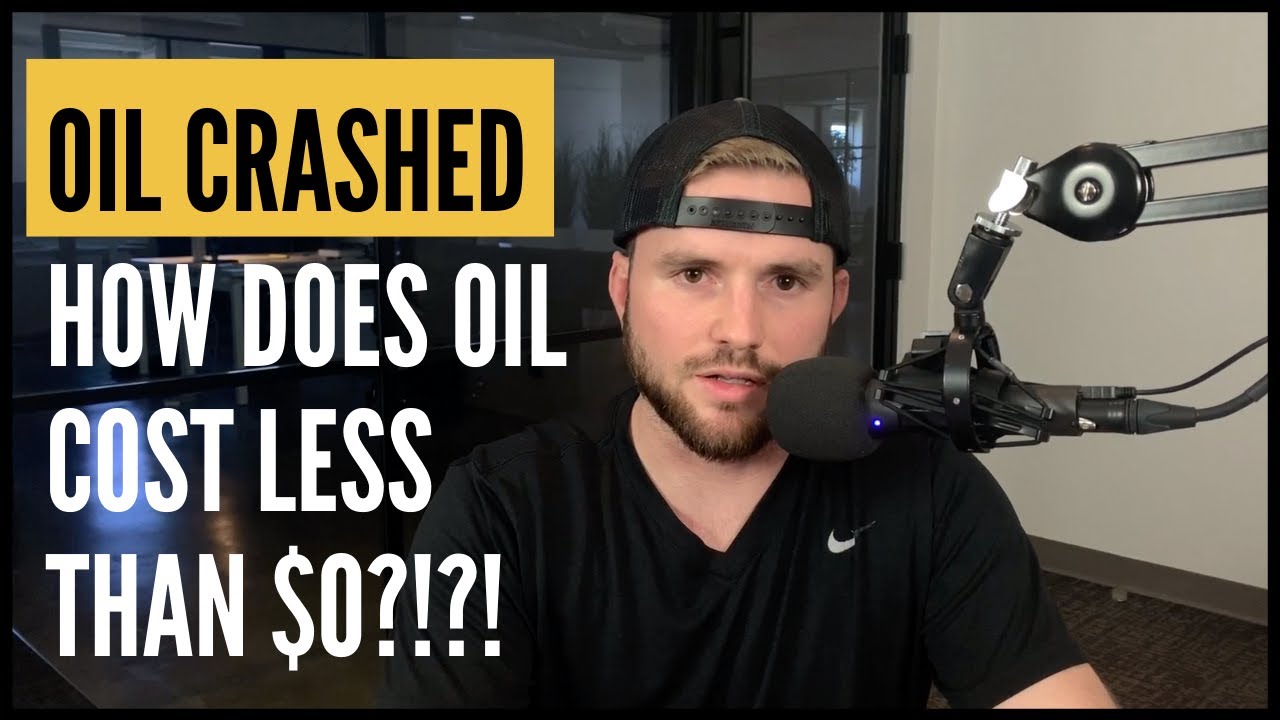Why is Oil Crashing to Negative Prices?