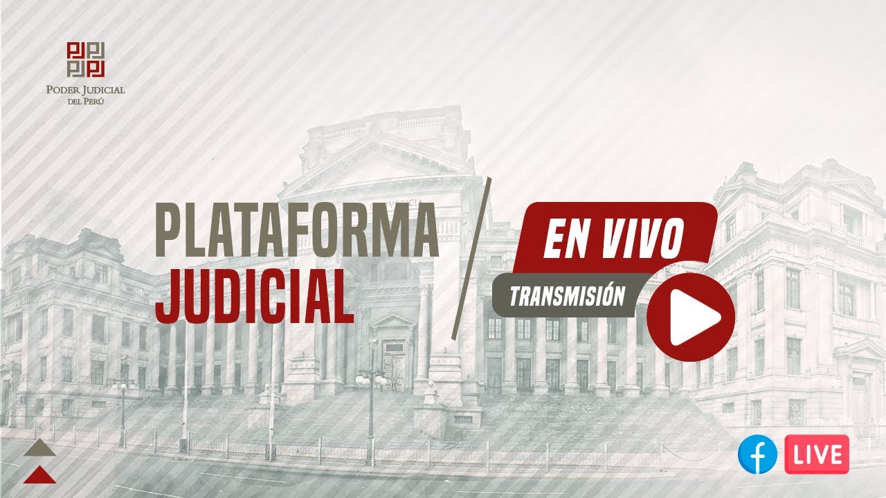 Plataforma Judicial: Sustitución de Régimen de la Sociedad Conyugal