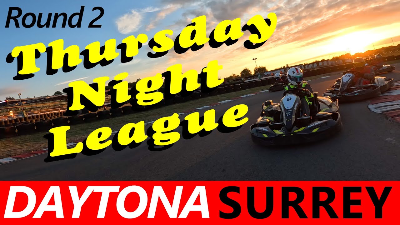 Round 2 - Thursday Night League at Daytona Sandown Park 21st August 2025