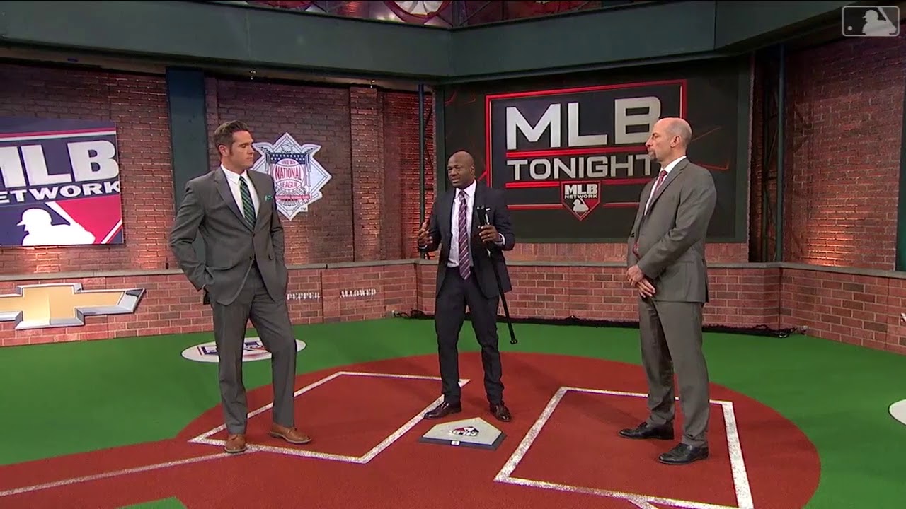 MLB Tonight: Harold Explains How To Beat The Shift