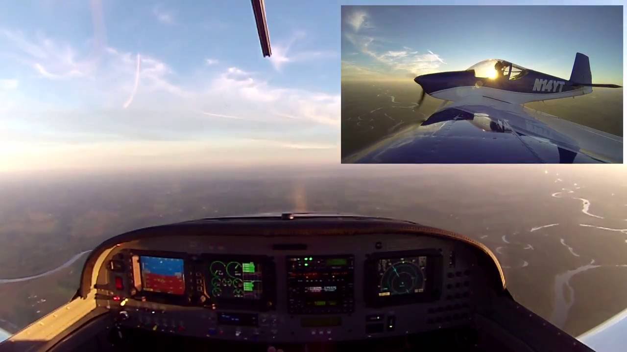 RV14 Basic Aerobatics 01