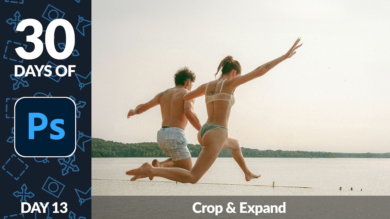 Crop & Expand in Photoshop - Day 13