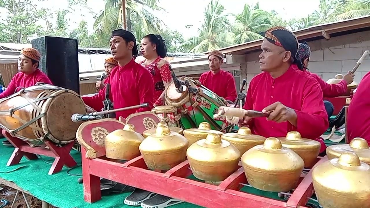 Gending Jawa nyamleng PAMBUKA SEKAR GADUNG -ELING ELING ||ebeg banyumasan BUKIT SLAKA KENCANA