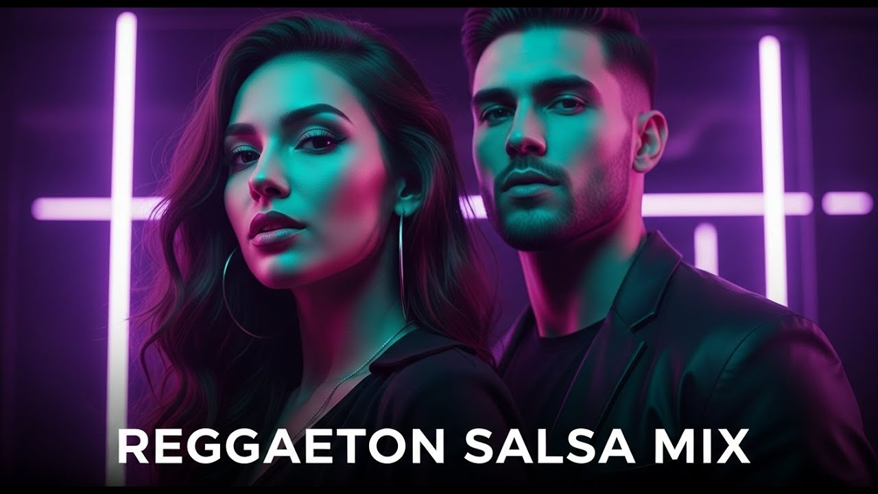 Spanish-English Reggaeton Pop 2026 🌴 Tropical Summer Party Vibes