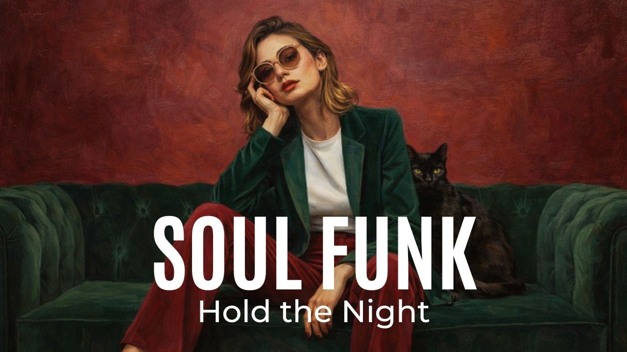Soul Funk & Neo Soul Mix 🍷 Relaxing Night Groove for Chill & Study| Hold the Night with Soul Funk