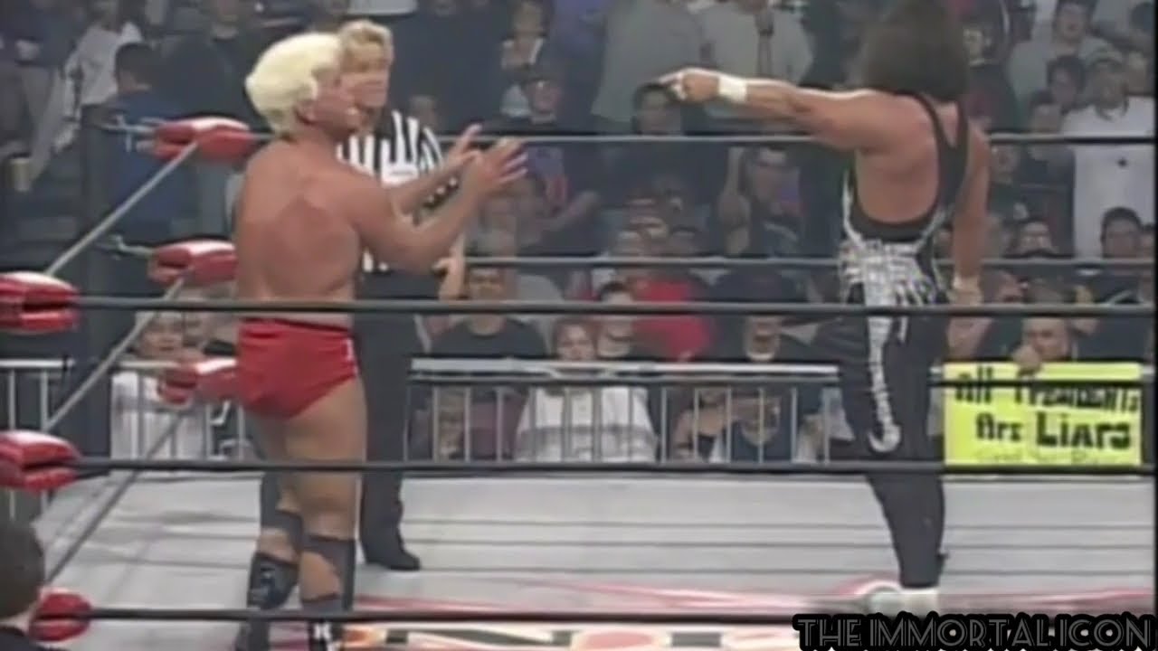 Sting vs Ric Flair w/Arn Anderson:Part 2