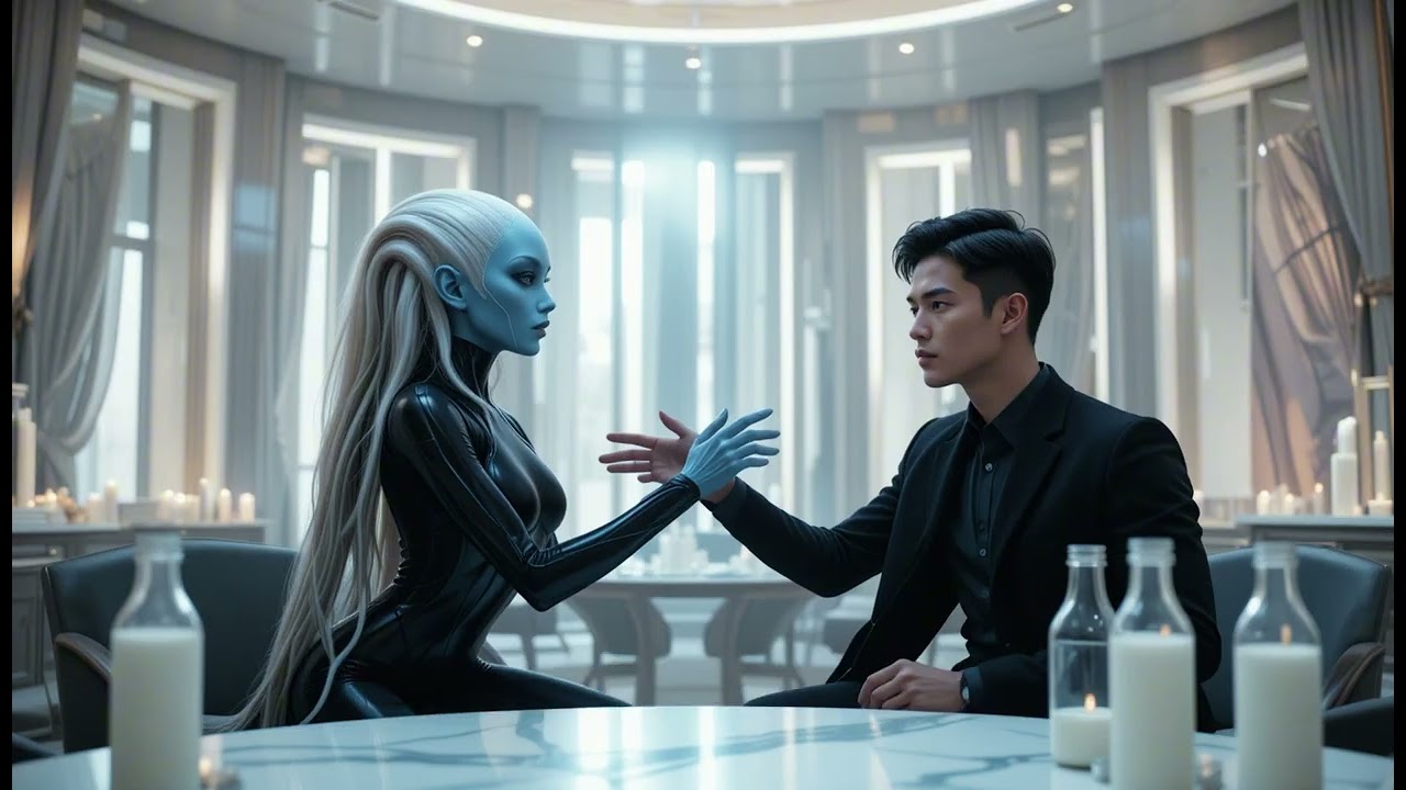 Alien Girl in Shock: 'Human Men Have Milk?' | Surprising HFY Sci-Fi Story