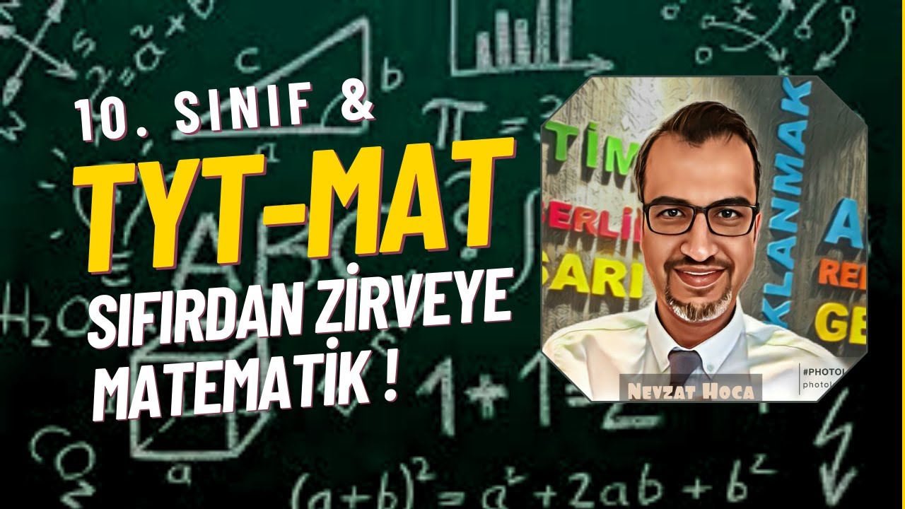 Saymanın Temel Kuralları / ÖSYM Tarzında Sorular / TYT & 10. Sınıf Matematik
