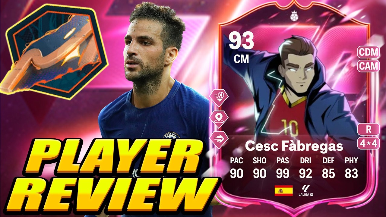 Он видит то, что никто другой не видит&hellip; 🎯🔥 Обзор 93 Prime Hero Fabregas! Обзор 93 Prime Hero Cesc...
