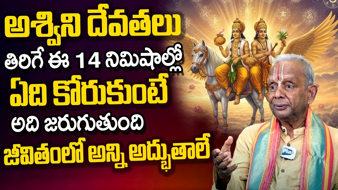అశ్విని దేవతలు తిరిగే స‌మ‌యం | Aswini devatalu | Ashwini Devatas Mantra Blessings | TKV Ragavan