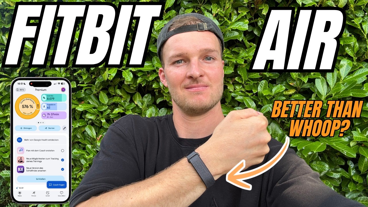 Обзор Fitbit Air: лучший умный фитнес-браслет?