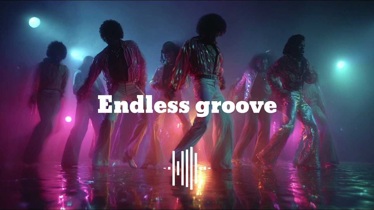 Endless groove - Disco dance music 70's 80's