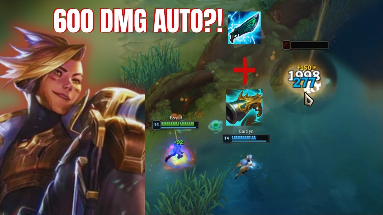 One Q = Half HP?! Lethality Ezreal Is Insane