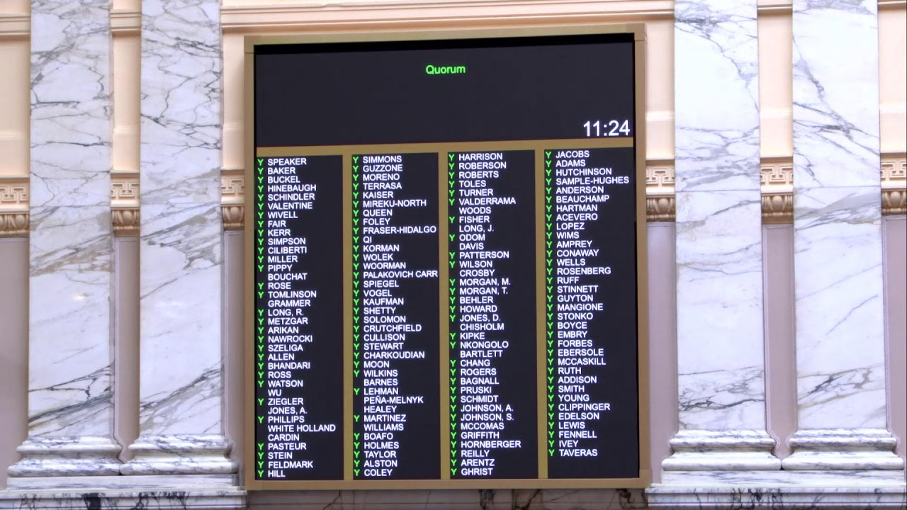 House Floor Session, 3/5/2026 #1