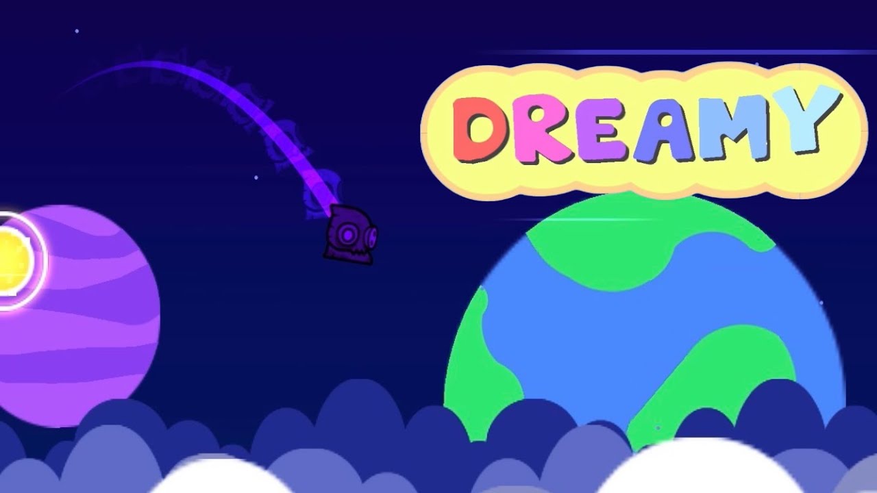 Geometry Dash: Dreamy |Fantasy Gauntlet: Level 1|