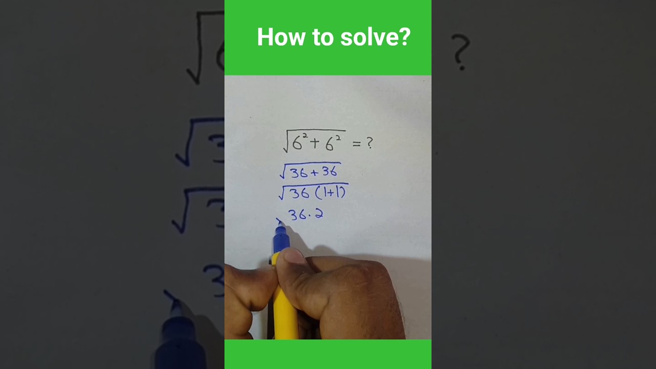 under root math #maths #short