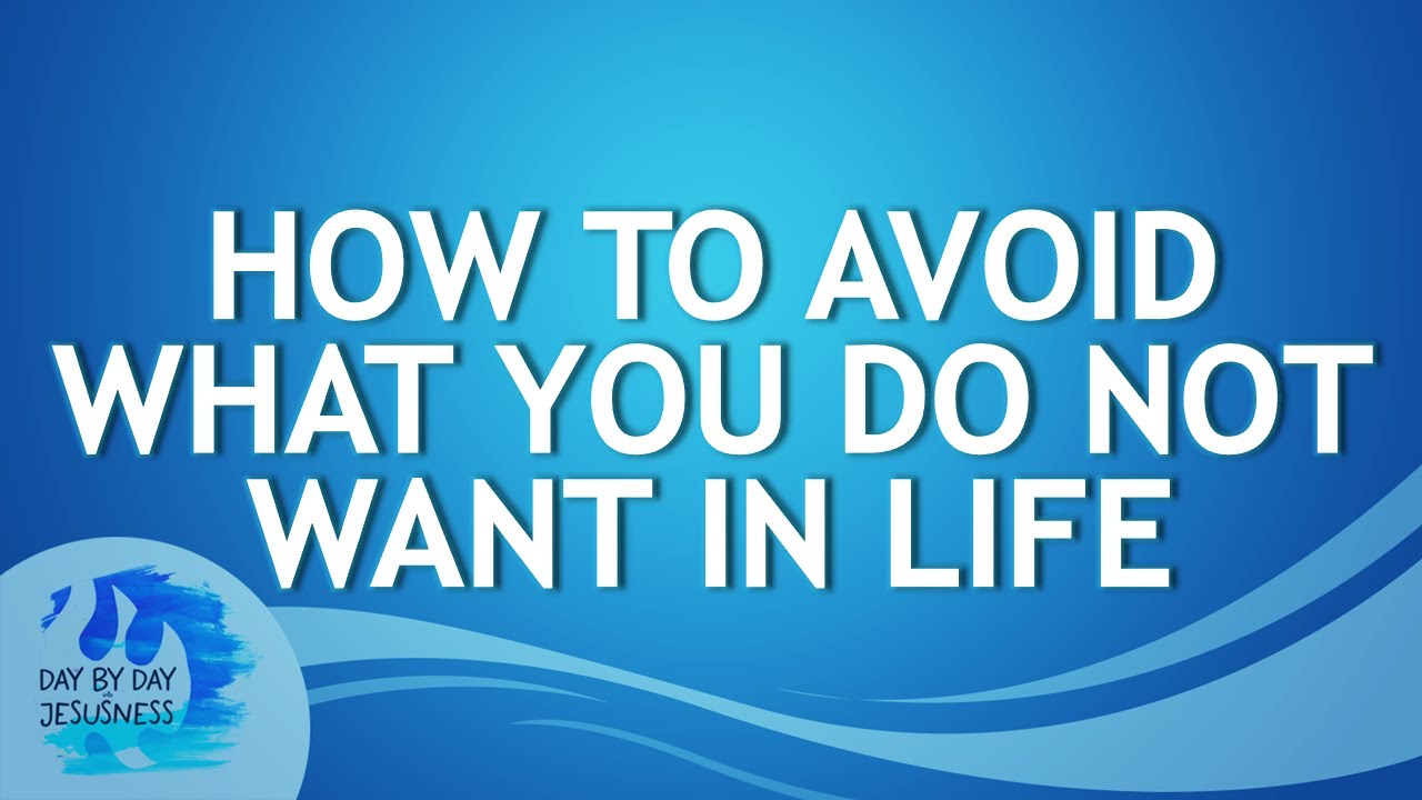 2025-09-05 How To Avoid What You Do Not Want In Life - Ed Lapiz