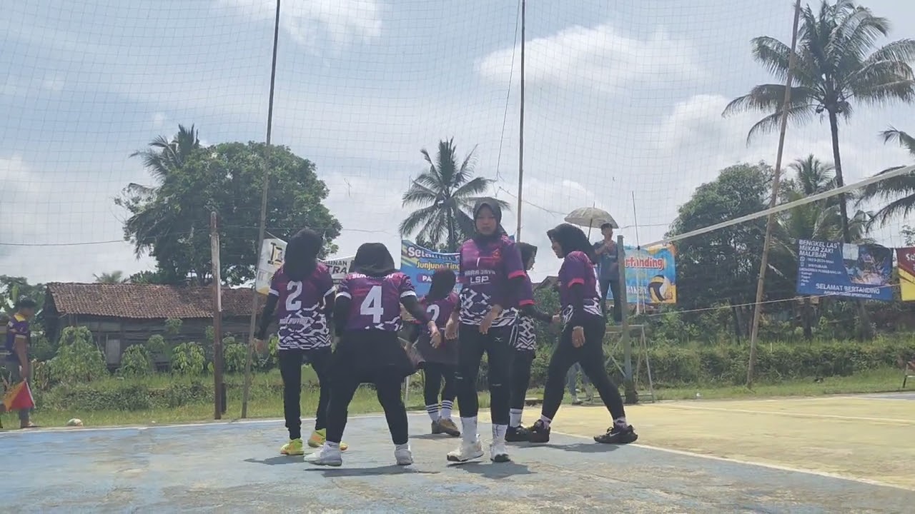 (Matras Cup) Cempaka putih vs Ivortu set 1