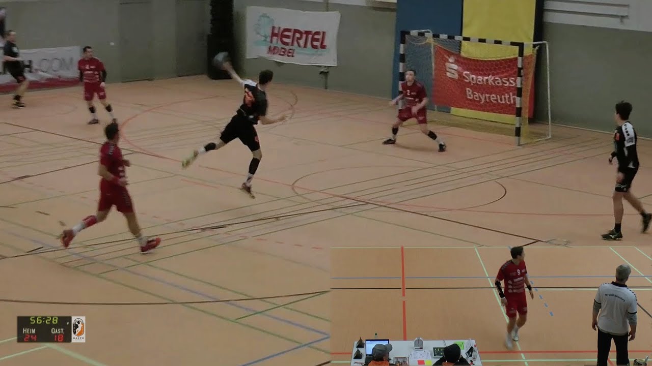 Handballregeln: 3 Hinausstellungen (Gesichtstreffer, Feldspieler als Torwart, Wechselfehler)