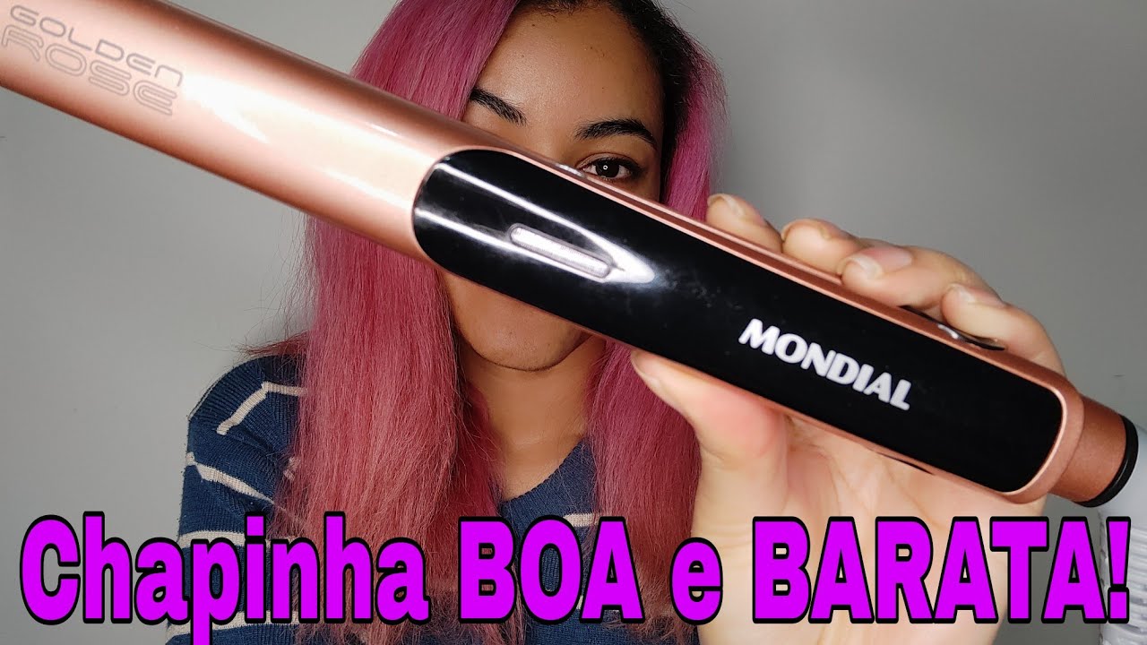 RESENHA - Chapinha Golden Rose Mondial