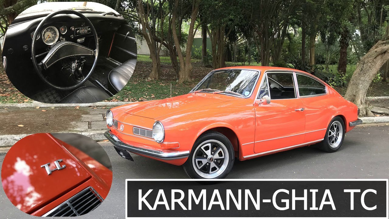KARMANN-GHIA TC | GARAGEM DO BELLOTE TV