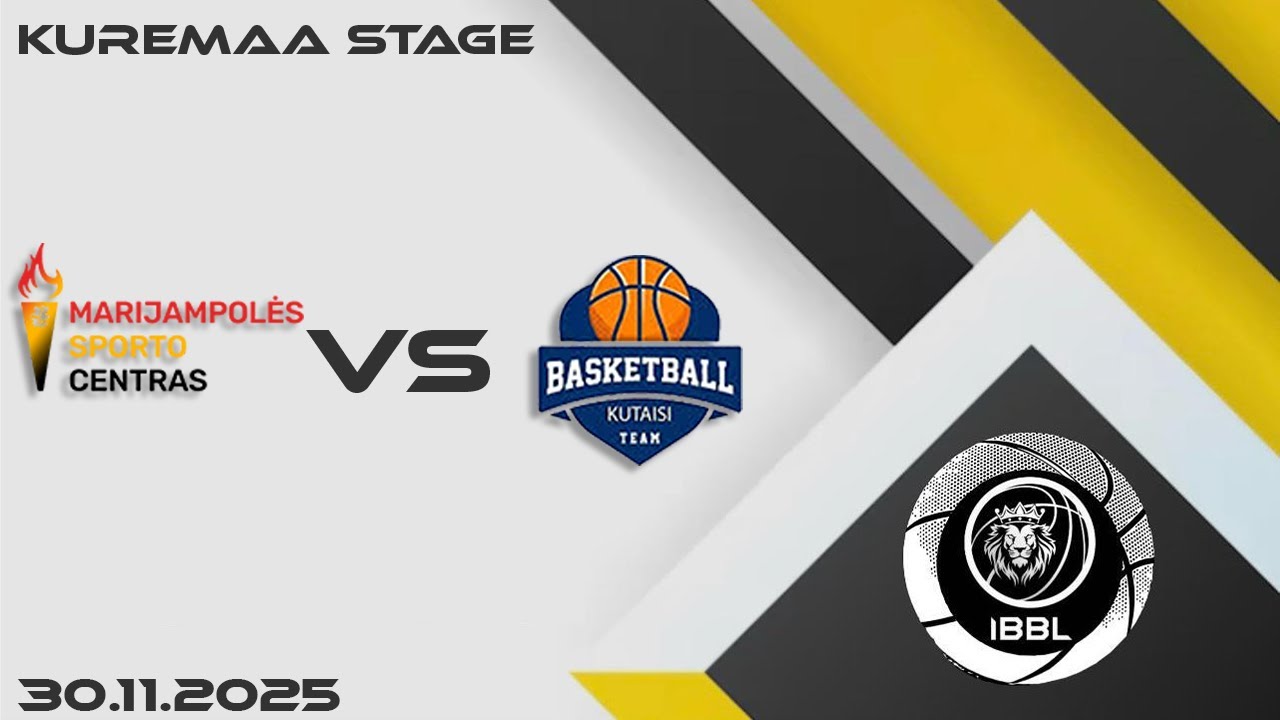 IBBL Marijampole VS Kutaisi