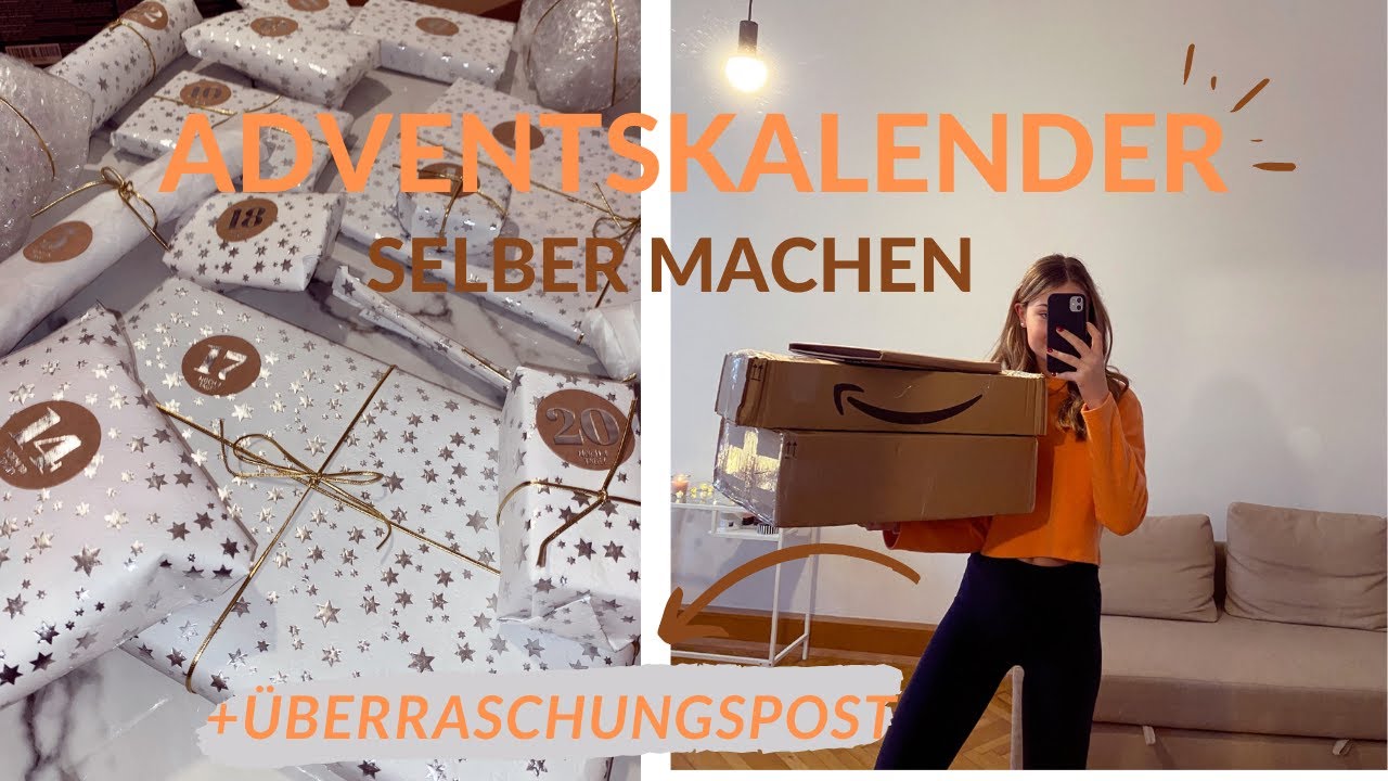 ADVENTSKALENDER FÜR DIE SCHWESTER ODER FREUNDIN|| Überraschungspost