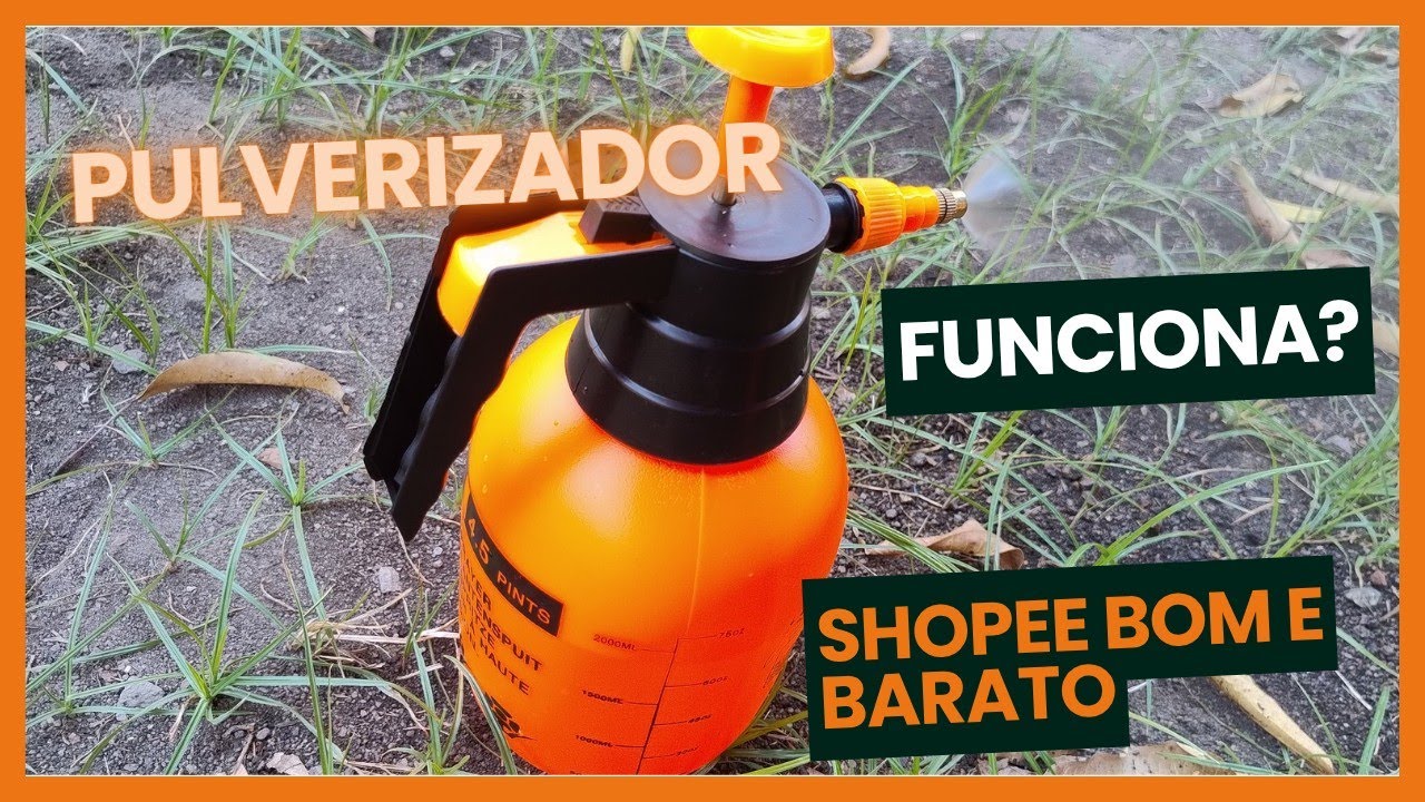 pulverizador shopee funciona?