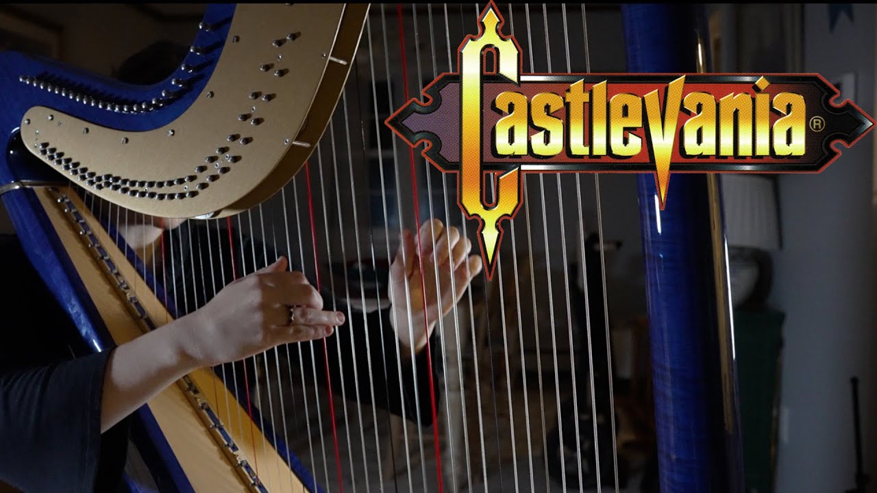 Castlevania - Dance of Pales Harp Cover