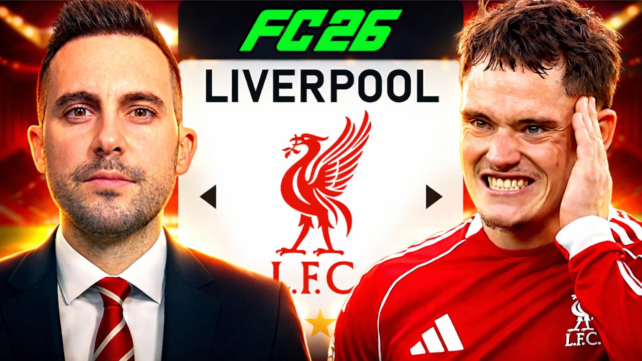Ich repariere den FC LIVERPOOL… 🔧🔥