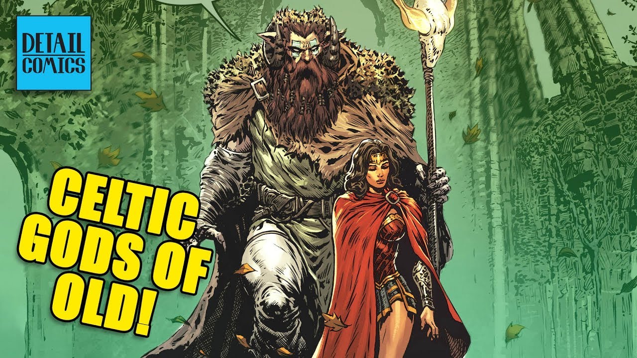 Can Batman And Wonder Woman Help The Celtic Gods? (The Brave And The Bold #1 Review)
