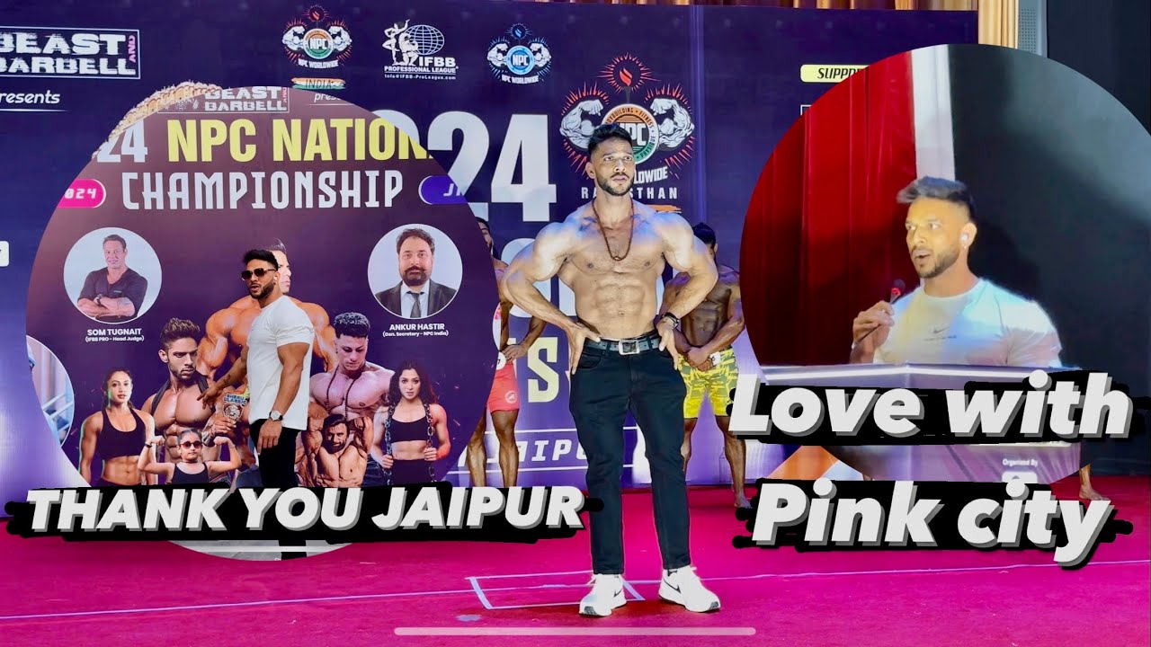 PINK CITY 😍TOUR | NPC NATIONAL JAIPUR 🔥