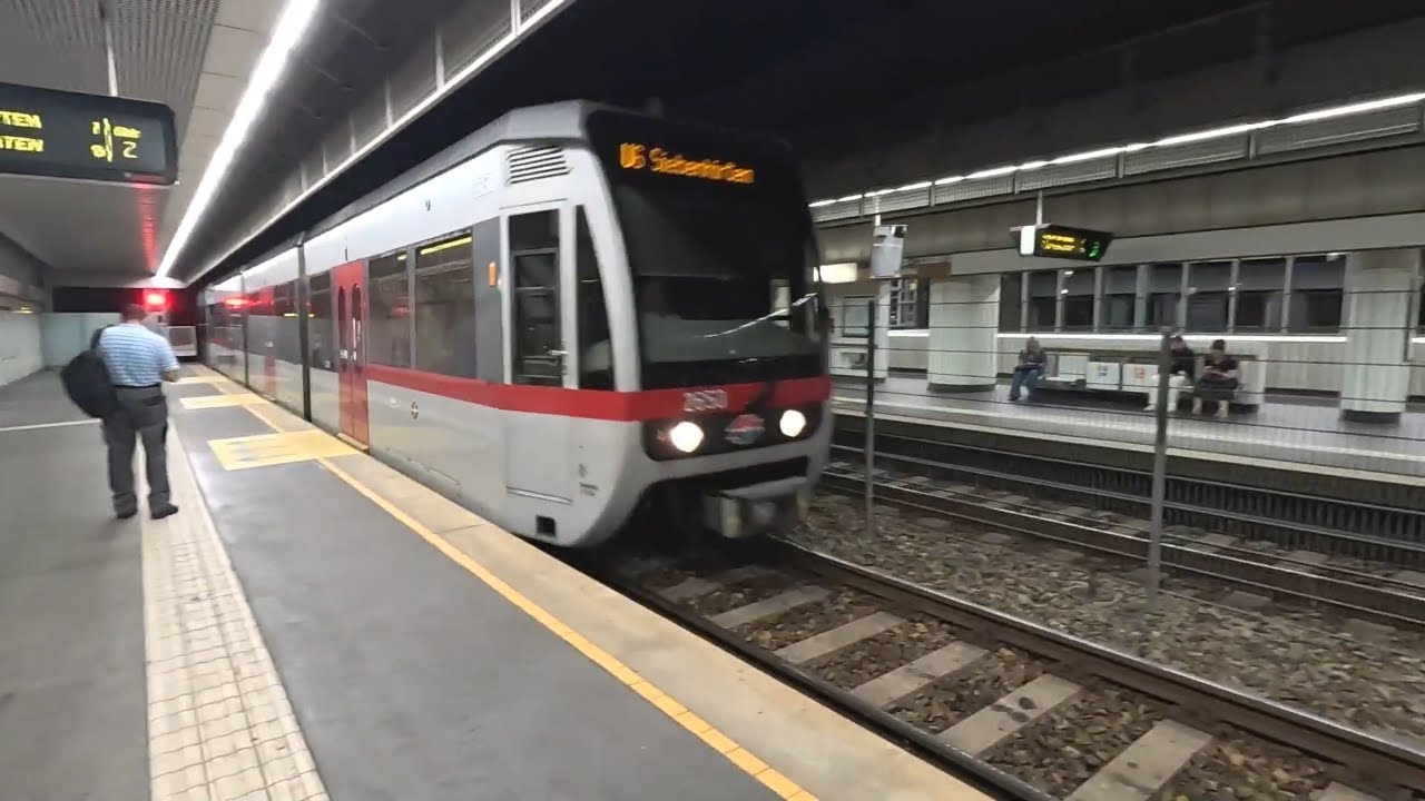Vienna U-Bahn U6 Ride - Spittelau to Josefst&auml;dter Stra&szlig;e | Austria | 08/08/24