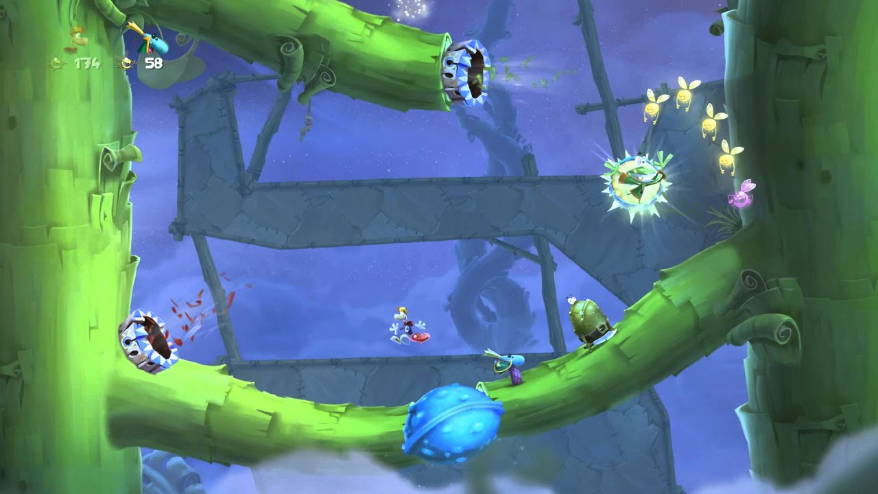 Rayman Legends PC Local Co-op
