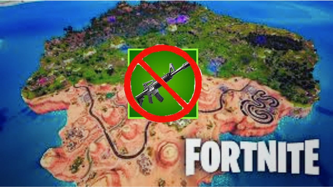 Je fais top 1 sans arme !!!!!!