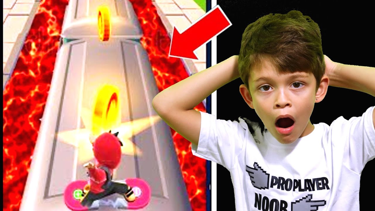 A Cada 10 Segundos Sem Tocar no Chão do Subway Surf o Lhama Roxa Me da R$50,00 Reais