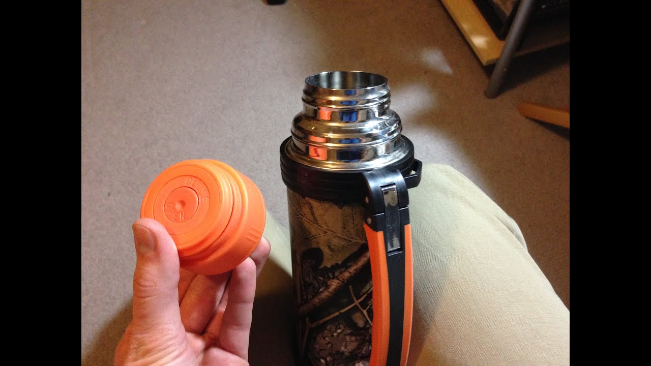 How to Fix a Push Button Thermos Cap