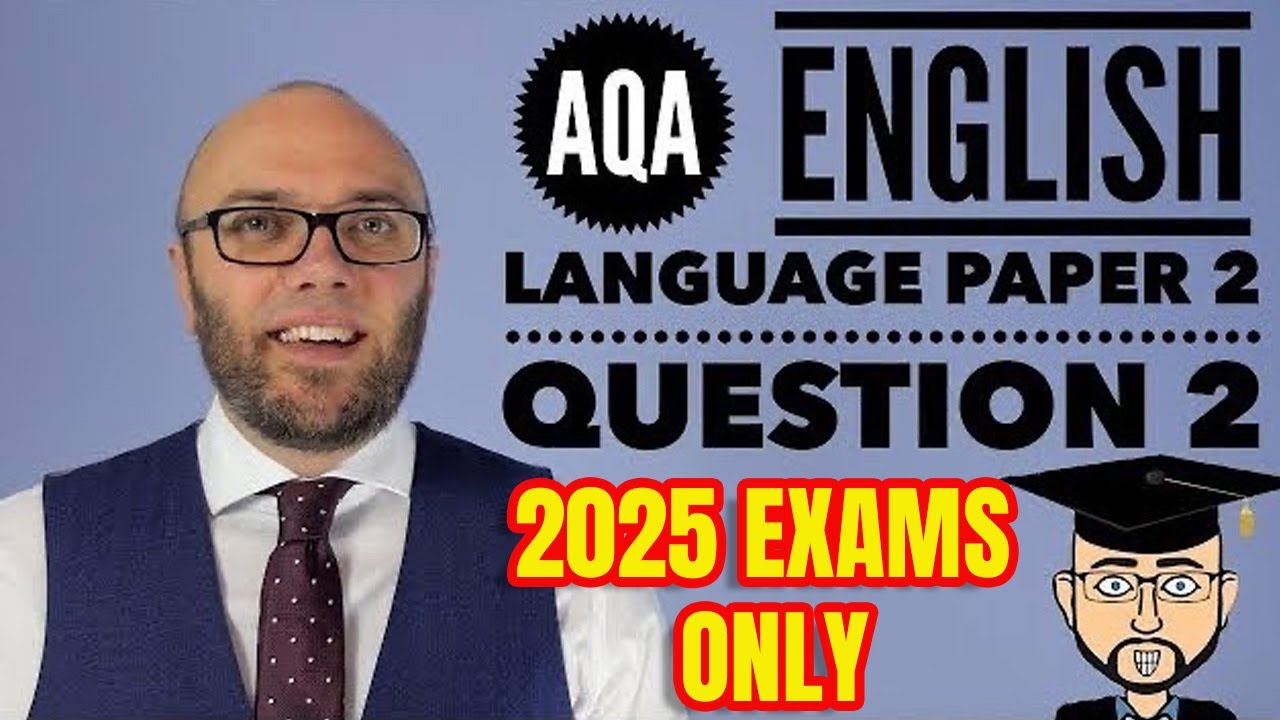 Вопрос 2 к экзамену AQA по английскому языку (только для экзамена 2025 года)